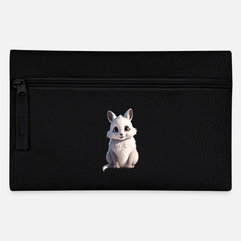 Sweet Animal - Federtasche - Schwarz