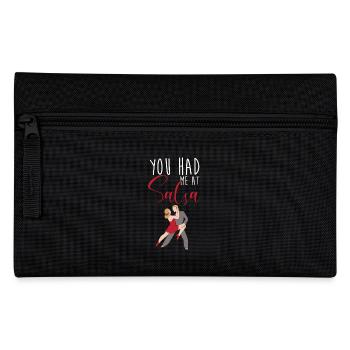 Salsa Dancer Dancer - Pencil Case - black - Front