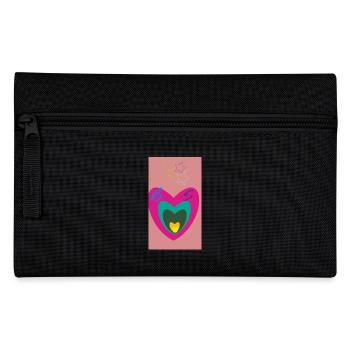 T-shirt - Trousse - noir - Devant