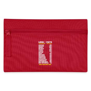 Signe du zodiaque Balance - Trousse - rouge - Devant
