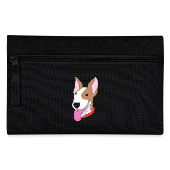 Bull terrier - Pencil Case - black - Front