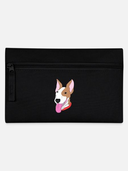 Bull terrier - Trousse - noir