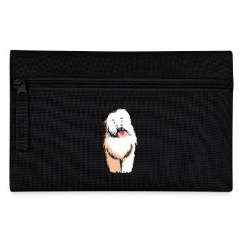 English Shepherd - Pencil Case - black - Front
