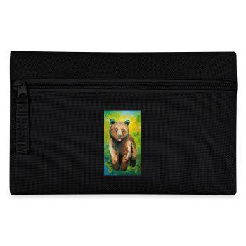 Peinture d’ours Bär Gemälde - Trousse - noir - Devant