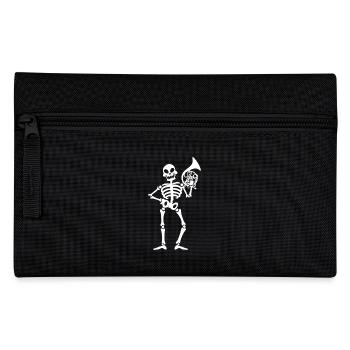 Horn player French horn - Pencil Case - black - Front
