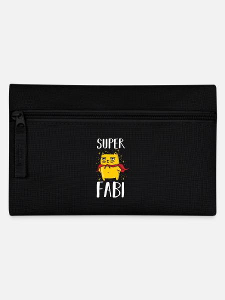 Fabian - Pencil Case - black
