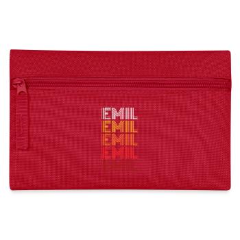 Emil - Federtasche - Rot - Vorne