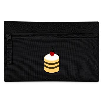 Gâteau aux cerises - Trousse - noir - Devant