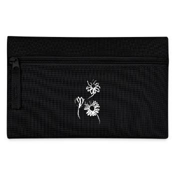 Spring Flowers - Pencil Case - black - Front