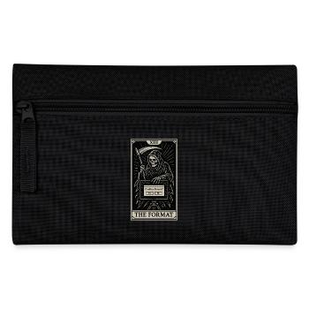 Datahoarding Tarot: Death of Format - Pencil Case - black - Front