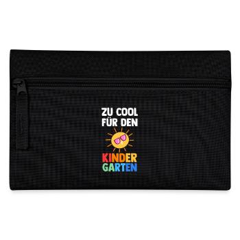 Daycare Leavers School Enrollment Schoolchild - Pencil Case - black - Front