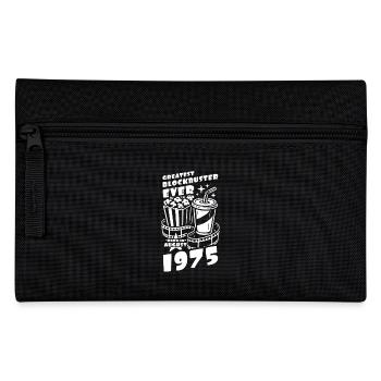 Né en août 1975 - Le plus grand blockbuster de tous les temps - Trousse - noir - Devant