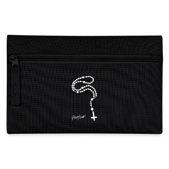 Rosenkranz Signatur - Federtasche - Schwarz - Vorne