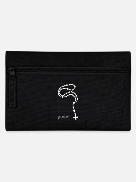 Rosary Signature - Pencil Case - black