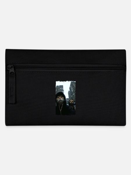 Gangster Cats Streetwear Cool Cat Motif - Trousse - noir