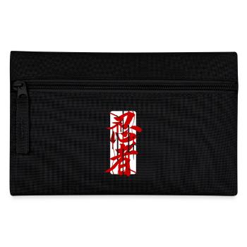 Ninja Set 2 - Pencil Case - black - Front