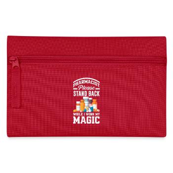 Pharmacist Pharmaceutical Technical - Pencil Case - red - Front