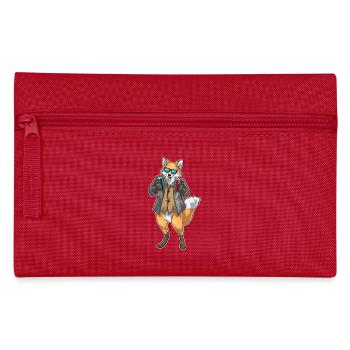 Jeu de cartes Fox Poker Poker Jets - Trousse - rouge - Devant