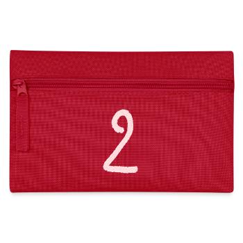 Figure 2 - Pencil Case - red - Front