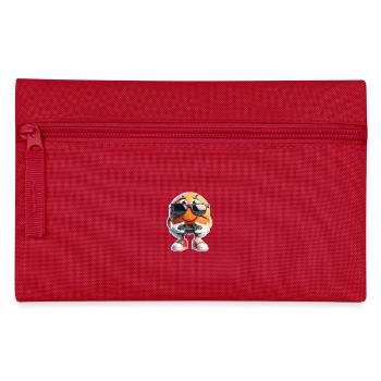 Joueur de basket-ball - Trousse - rouge - Devant