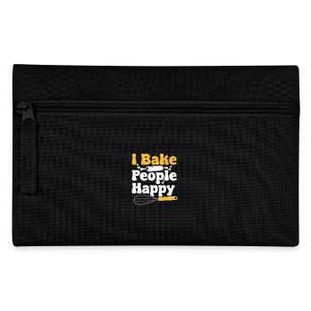 Bake - Pencil Case - black - Front