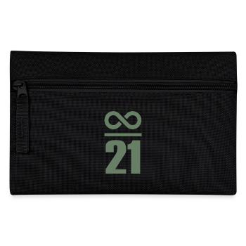 Infinite by 21 million Bitcoin - Pencil Case - black - Front