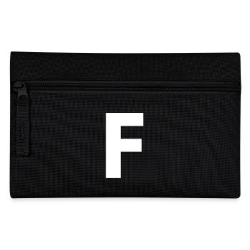 F - Pencil Case - black - Front