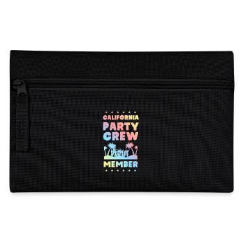 Équipe de fête californienne - Trousse - noir - Devant