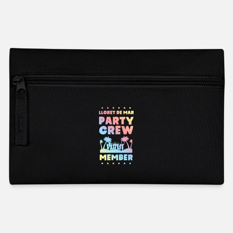 Lloret De Mar Party Crew - Trousse - noir