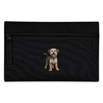 Yorkshire Terrier Dog - Pencil Case - black - Front