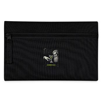 One Martini Please – Design divin humoristique - Trousse - noir - Devant