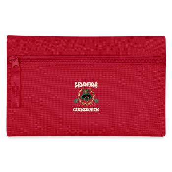 Coordinateur des manigances Saint-Patrick 2025 - Trousse - rouge - Devant