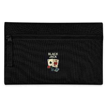 Blackjack – Das Spiel mit der magischen 21 - Federtasche - Schwarz - Vorne