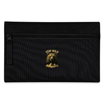 Stay Wild - Demeure sauvage - Ours - Pencil Case - black - Front