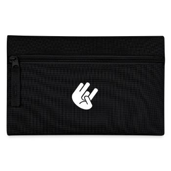 JDM Hand 2_1c - Federtasche - Schwarz - Vorne
