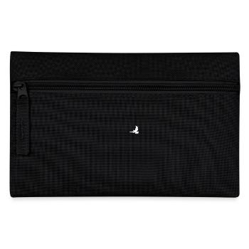 white dove peace dove pocket - Pencil Case - black - Front