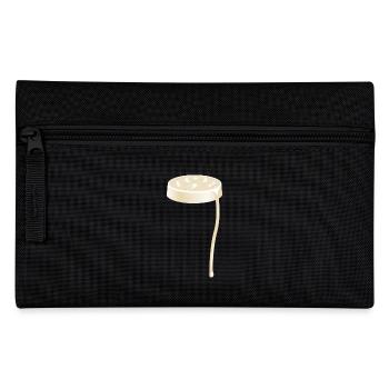 Irish Stout Beer - Pencil Case - black - Front