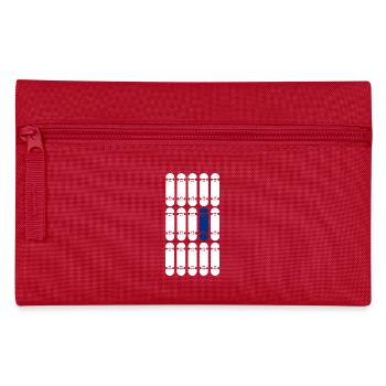 OneBoardBlue / White - Pencil Case - red - Front