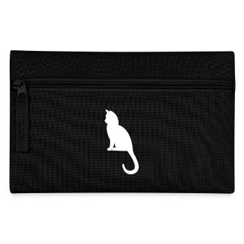 Poussins chat chats chat chats - Trousse - noir - Devant