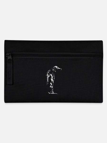 RHODESIAN RIDGEBACK RR Wilsigns canine dog - Pencil Case - black