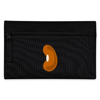 kidney beans beans veggie vegetables vegetables9 - Pencil Case - black - Front