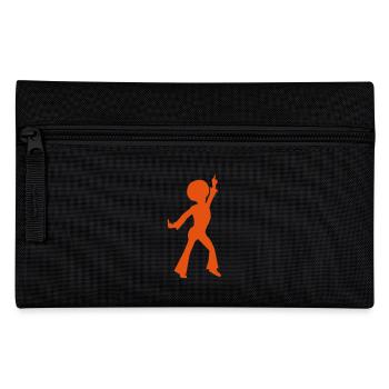 Funk You - Pencil Case - black - Front