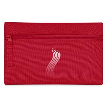 Düsenjäger weiß - Frieden - Federtasche - Rot - Vorne
