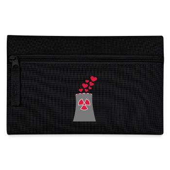 Nuclear Power Love - Pencil Case - black - Front