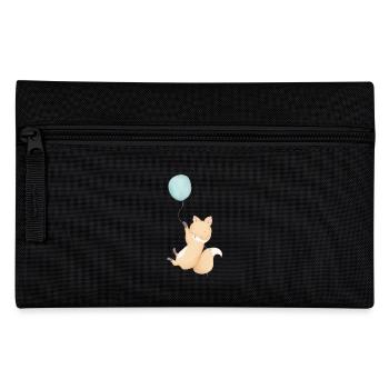 Fuchs - Federtasche - Schwarz - Vorne