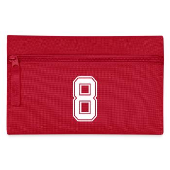 8 - Pencil Case - red - Front