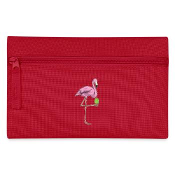 Flamingo Popsicles - Pencil Case - red - Front