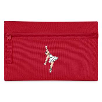 Croquis de fille de ballet - Trousse - rouge - Devant