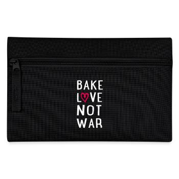 bake - Pencil Case - black - Front