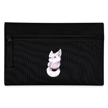 Lupifowl Winter Edition - Federtasche - Schwarz - Vorne